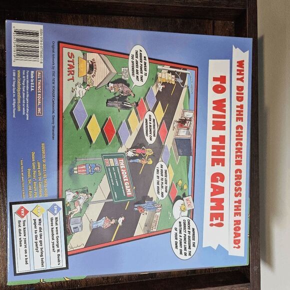 All Things Equal The Joke Game - If You Don't Know the Punch Line, Make One! Bo - Picture 3 of 4